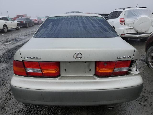 JT88F22G4V0017290 - 1997 LEXUS ES 300 BEIGE photo 6