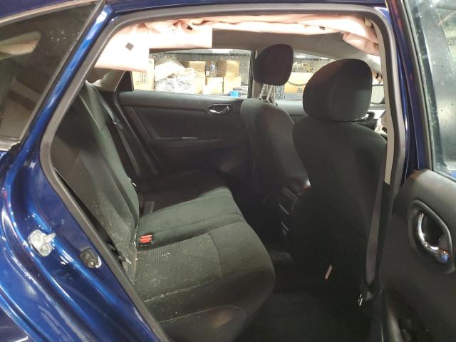 3N1AB7AP0KY409940 - 2019 NISSAN SENTRA S BLUE photo 10