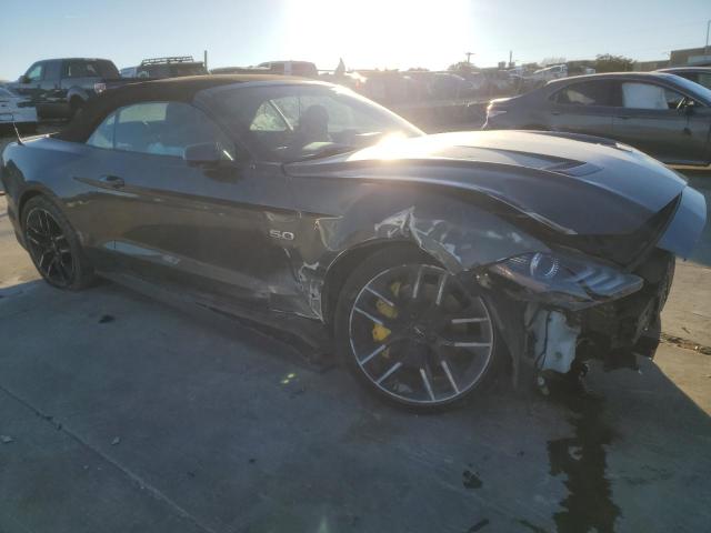 1FATP8FF5K5140513 - 2019 FORD MUSTANG GT BLACK photo 4