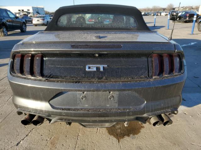 1FATP8FF5K5140513 - 2019 FORD MUSTANG GT BLACK photo 6