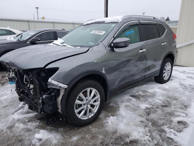 5N1AT2MV7LC797181 - 2020 NISSAN ROGUE S GRAY photo 1