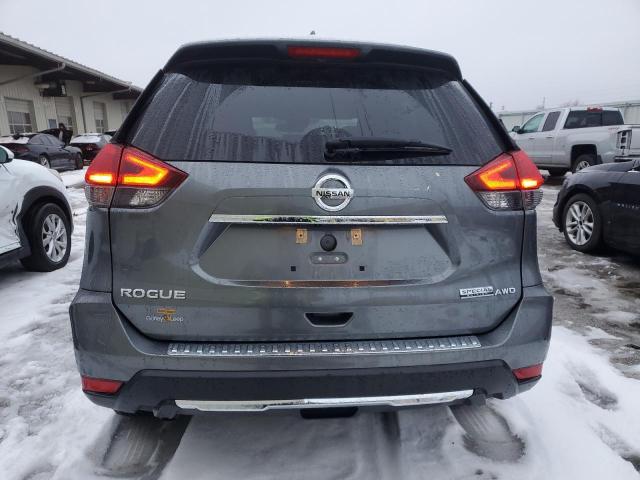 5N1AT2MV7LC797181 - 2020 NISSAN ROGUE S GRAY photo 6