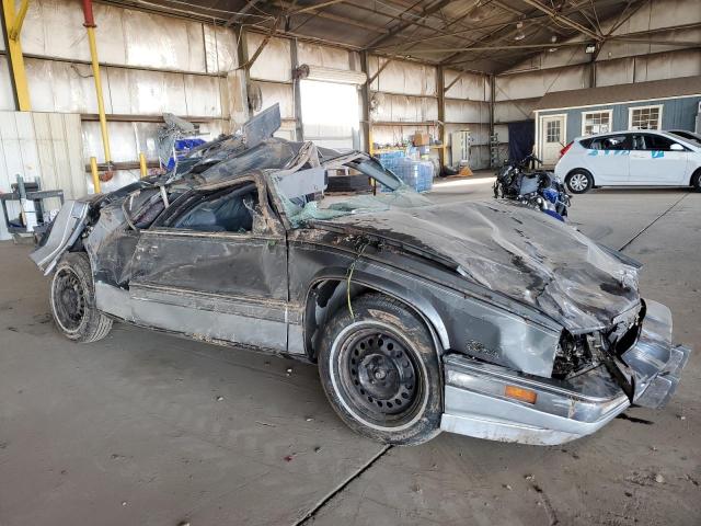 1G6EL1154KU612116 - 1989 CADILLAC ELDORADO GRAY photo 4