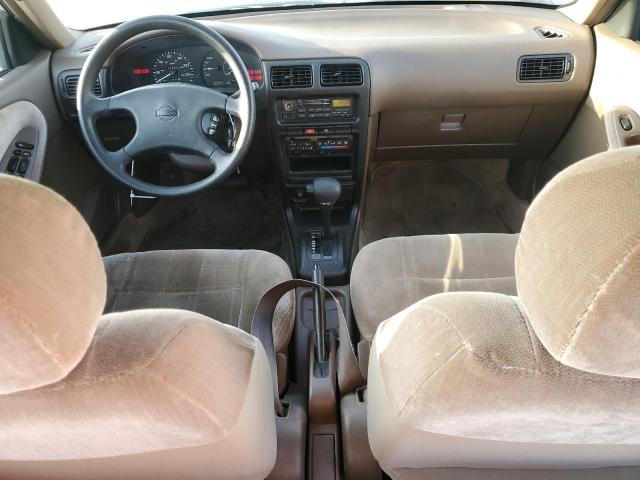 1N4EB31P1RC857619 - 1994 NISSAN SENTRA E GRAY photo 8