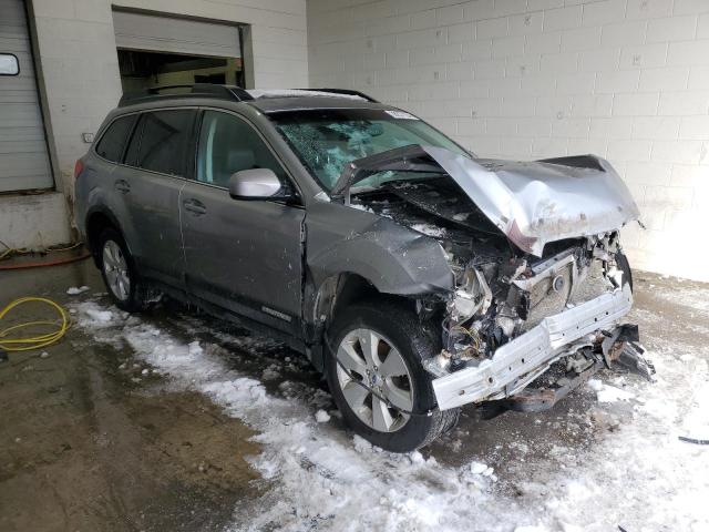 4S4BRBKC7B3436858 - 2011 SUBARU OUTBACK 2.5I LIMITED SILVER photo 4