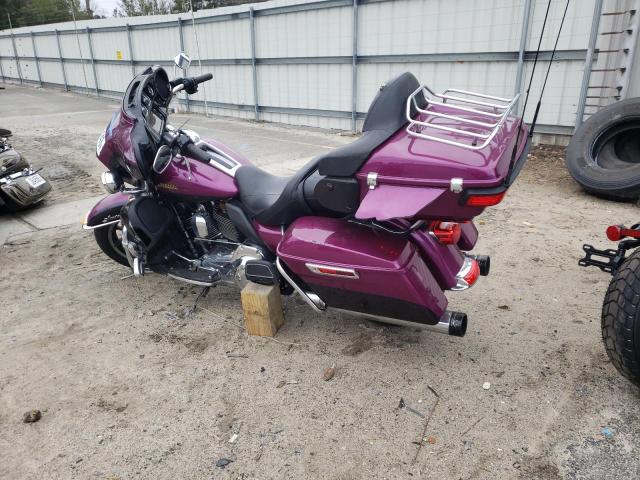 1HD1KEL1XGB664884 - 2016 HARLEY-DAVIDSON FLHTK ULTRA LIMITED PURPLE photo 2