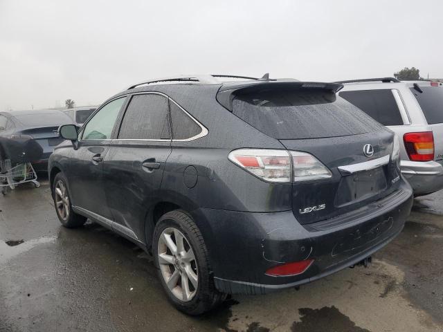 JTJBK1BA5A2006751 - 2010 LEXUS RX 350 GRAY photo 2