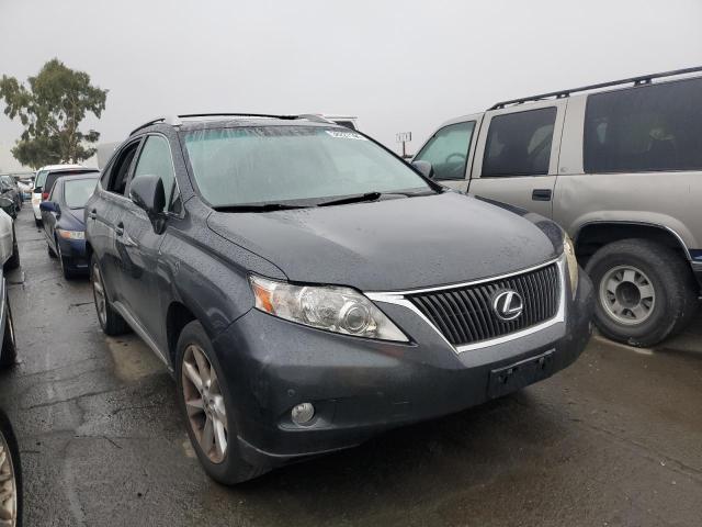 JTJBK1BA5A2006751 - 2010 LEXUS RX 350 GRAY photo 4