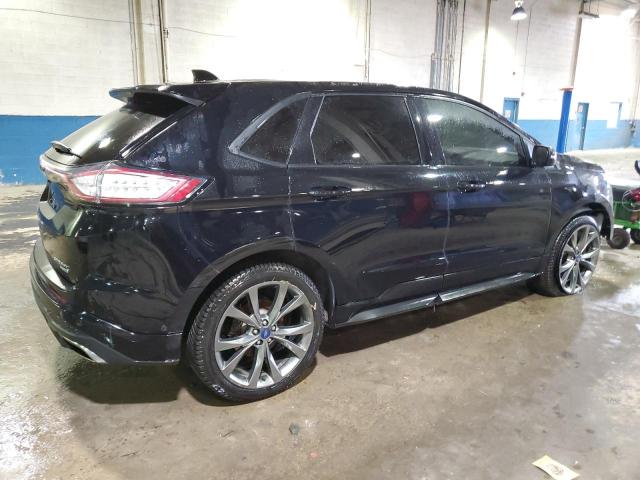 2FMPK4AP4HBB15928 - 2017 FORD EDGE SPORT BLACK photo 3