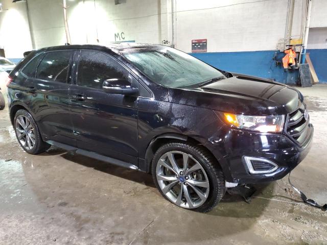 2FMPK4AP4HBB15928 - 2017 FORD EDGE SPORT BLACK photo 4