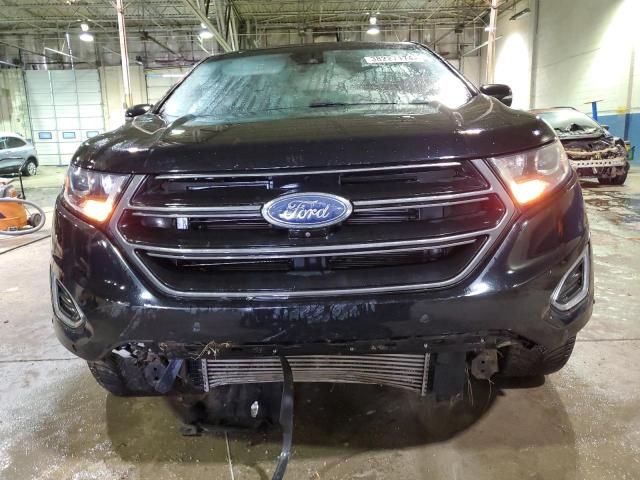 2FMPK4AP4HBB15928 - 2017 FORD EDGE SPORT BLACK photo 5