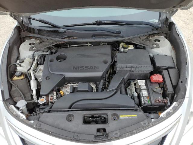 1N4AL3APXFC591122 - 2015 NISSAN ALTIMA 2.5 SILVER photo 11