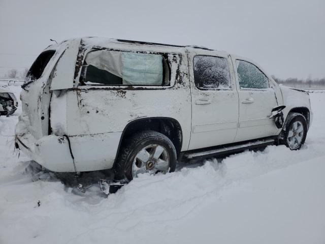 1GNSKJE74DR306237 - 2013 CHEVROLET SUBURBAN K1500 LT WHITE photo 3