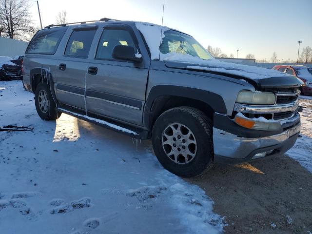 3GNFK16Z93G304614 - 2003 CHEVROLET SUBURBAN K1500 TAN photo 4