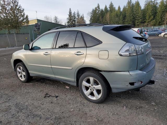 2T2HK31U48C080089 - 2008 LEXUS RX 350 GREEN photo 2