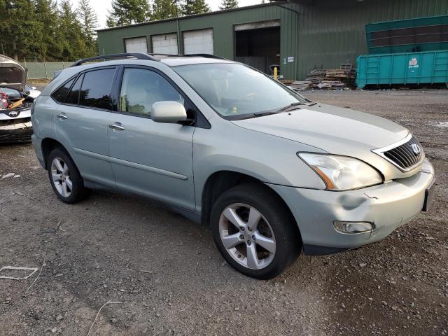 2T2HK31U48C080089 - 2008 LEXUS RX 350 GREEN photo 4