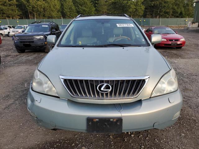 2T2HK31U48C080089 - 2008 LEXUS RX 350 GREEN photo 5