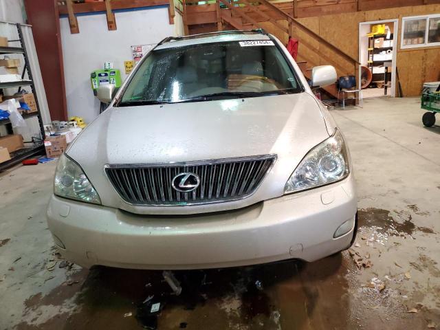 2T2GA31U05C035659 - 2005 LEXUS RX 330 GOLD photo 5