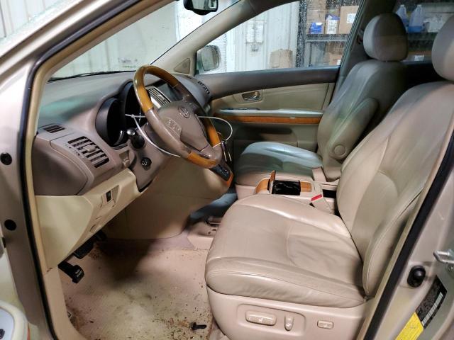 2T2GA31U05C035659 - 2005 LEXUS RX 330 GOLD photo 7