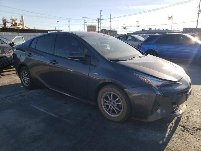 JTDKBRFU5G3008699 - 2016 TOYOTA PRIUS CHARCOAL photo 4