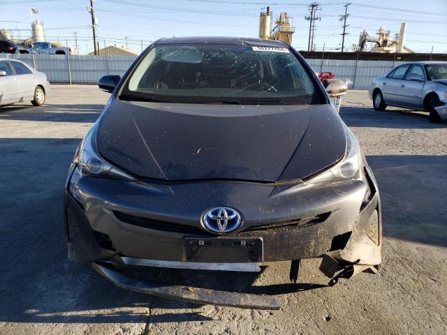 JTDKBRFU5G3008699 - 2016 TOYOTA PRIUS CHARCOAL photo 5