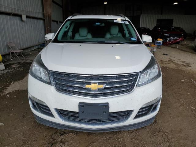 1GNKRLKD5DJ213047 - 2013 CHEVROLET TRAVERSE LTZ WHITE photo 5