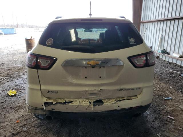 1GNKRLKD5DJ213047 - 2013 CHEVROLET TRAVERSE LTZ WHITE photo 6