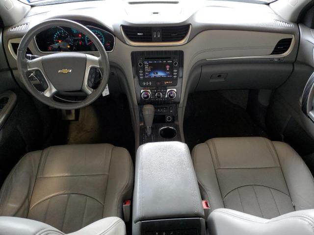 1GNKRLKD5DJ213047 - 2013 CHEVROLET TRAVERSE LTZ WHITE photo 8