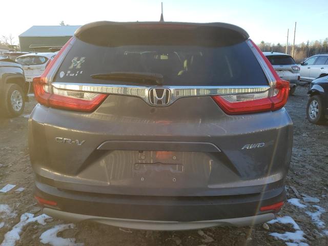 5J6RW2H55HL026633 - 2017 HONDA CR-V EX GRAY photo 6