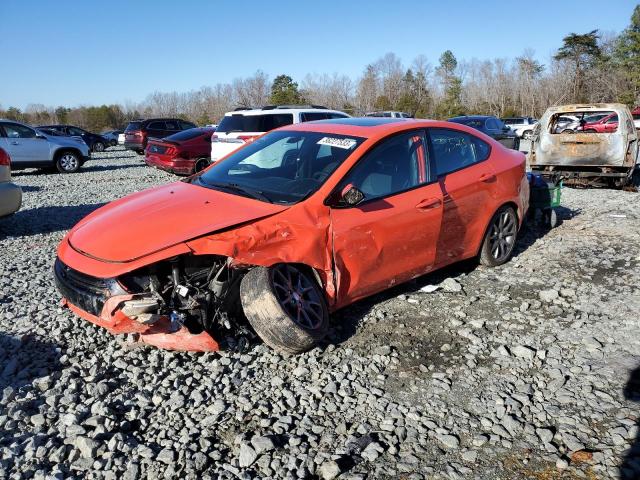 1C3CDFFA1GD822575 - 2016 DODGE DART SXT SPORT ORANGE photo 1