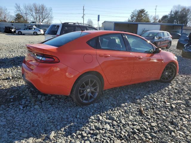 1C3CDFFA1GD822575 - 2016 DODGE DART SXT SPORT ORANGE photo 3