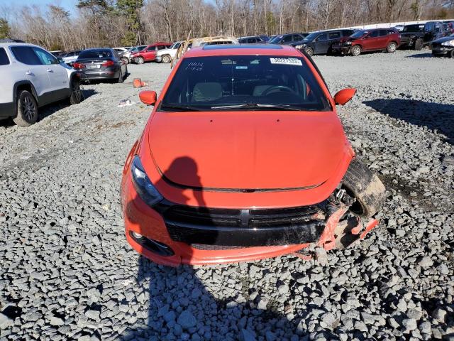 1C3CDFFA1GD822575 - 2016 DODGE DART SXT SPORT ORANGE photo 5