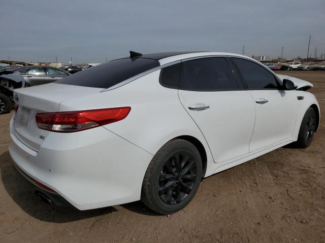 5XXGU4L32GG064999 - 2016 KIA OPTIMA EX WHITE photo 3