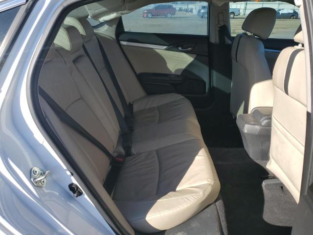 19XFC1F72GE202058 - 2016 HONDA CIVIC EXL თეთრი ფოტო 10