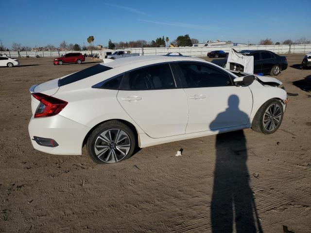 19XFC1F72GE202058 - 2016 HONDA CIVIC EXL თეთრი ფოტო 3