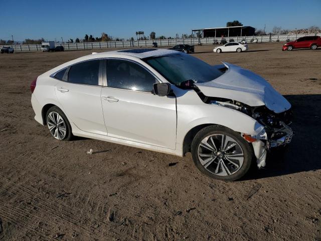 19XFC1F72GE202058 - 2016 HONDA CIVIC EXL თეთრი ფოტო 4