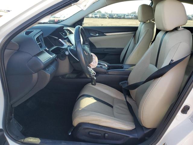 19XFC1F72GE202058 - 2016 HONDA CIVIC EXL თეთრი ფოტო 7