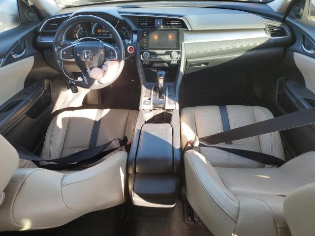 19XFC1F72GE202058 - 2016 HONDA CIVIC EXL თეთრი ფოტო 8