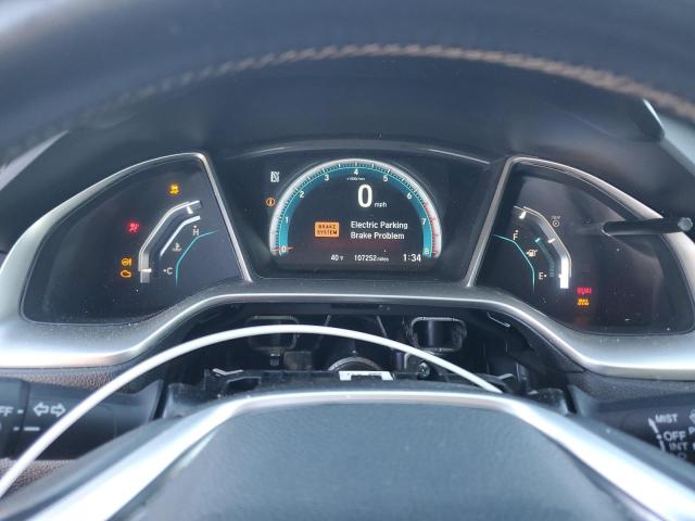 19XFC1F72GE202058 - 2016 HONDA CIVIC EXL თეთრი ფოტო 9