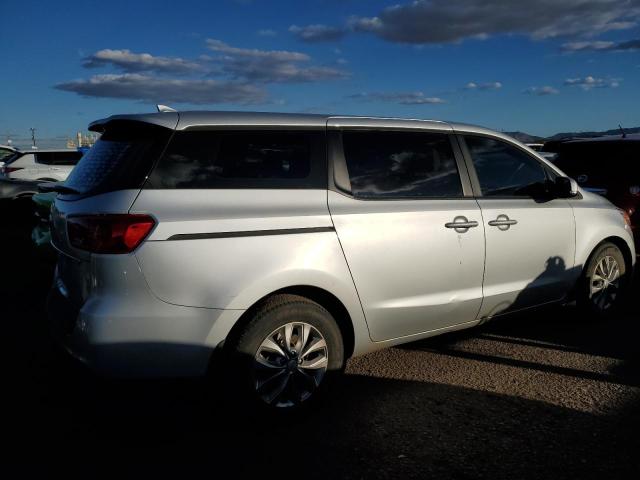 KNDMA5C10K6522305 - 2019 KIA SEDONA L GRAY photo 3