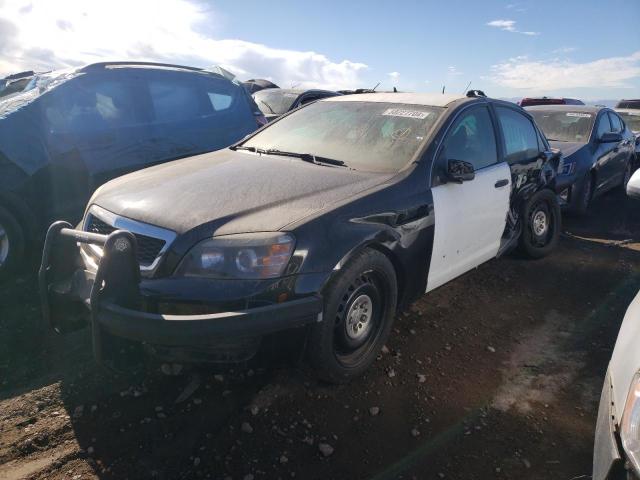 2014 CHEVROLET CAPRICE POLICE, 