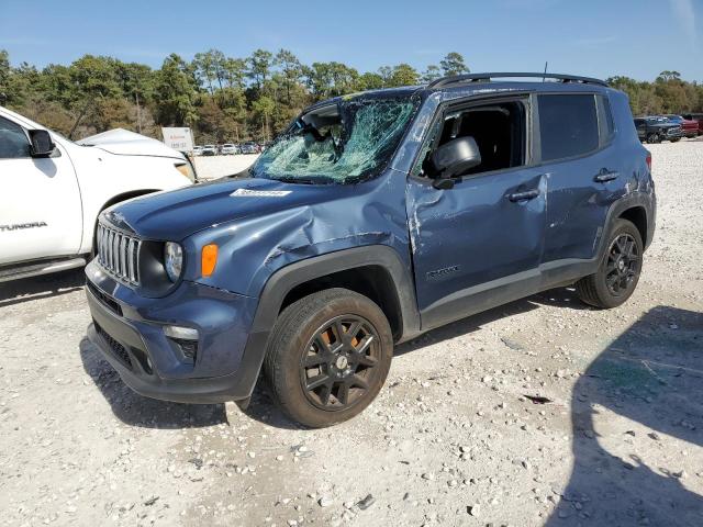 ZACNJDB17NPN50519 - 2022 JEEP RENEGADE LATITUDE BLUE photo 1