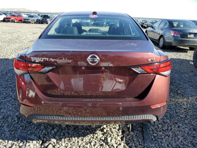 3N1AB8CV1PY227477 - 2023 NISSAN SENTRA SV RED photo 6