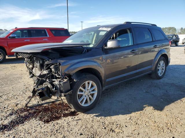 3C4PDCBG4GT157381 - 2016 DODGE JOURNEY SXT GRAY photo 1