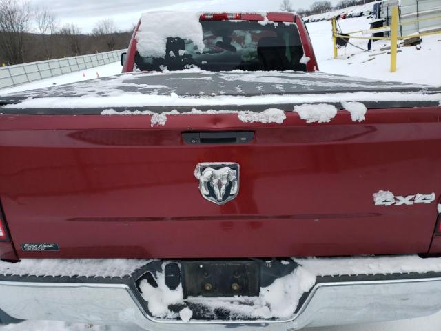 3C6JR7AG9DG588830 - 2013 RAM 1500 ST MAROON photo 10