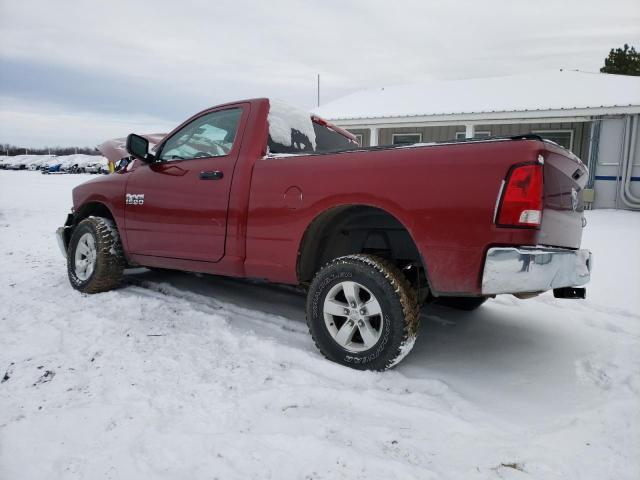 3C6JR7AG9DG588830 - 2013 RAM 1500 ST MAROON photo 2