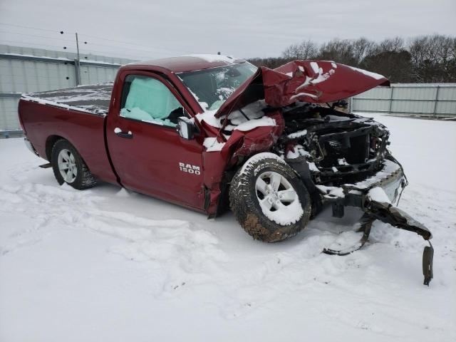 3C6JR7AG9DG588830 - 2013 RAM 1500 ST MAROON photo 4