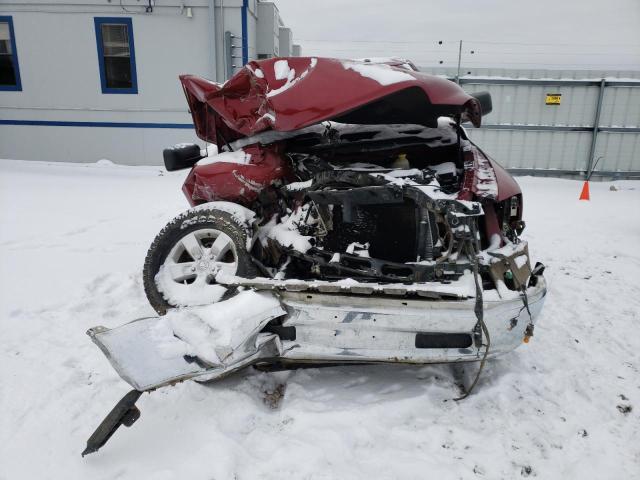 3C6JR7AG9DG588830 - 2013 RAM 1500 ST MAROON photo 5