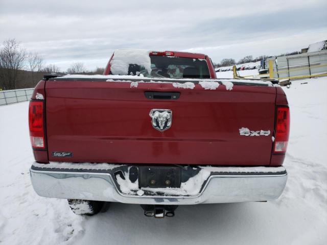 3C6JR7AG9DG588830 - 2013 RAM 1500 ST MAROON photo 6