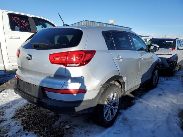 KNDPBCAC8G7816832 - 2016 KIA SPORTAGE LX SILVER photo 3